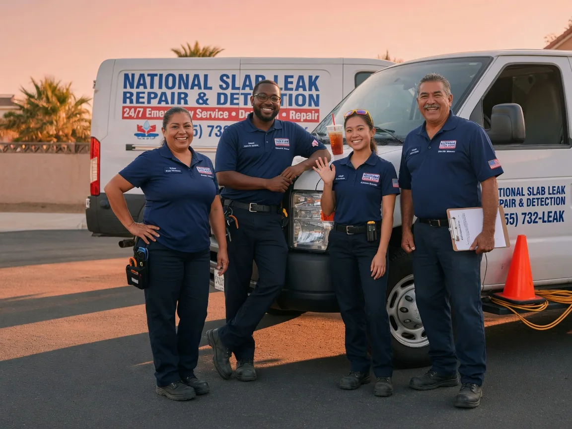 Slab Leak Detection company in Rochelle, VA