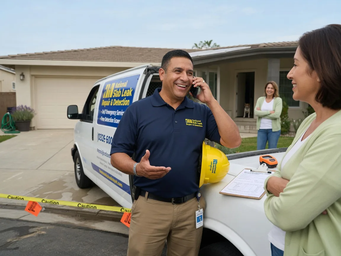 Slab Leak Detection Rochelle, VA FAQs