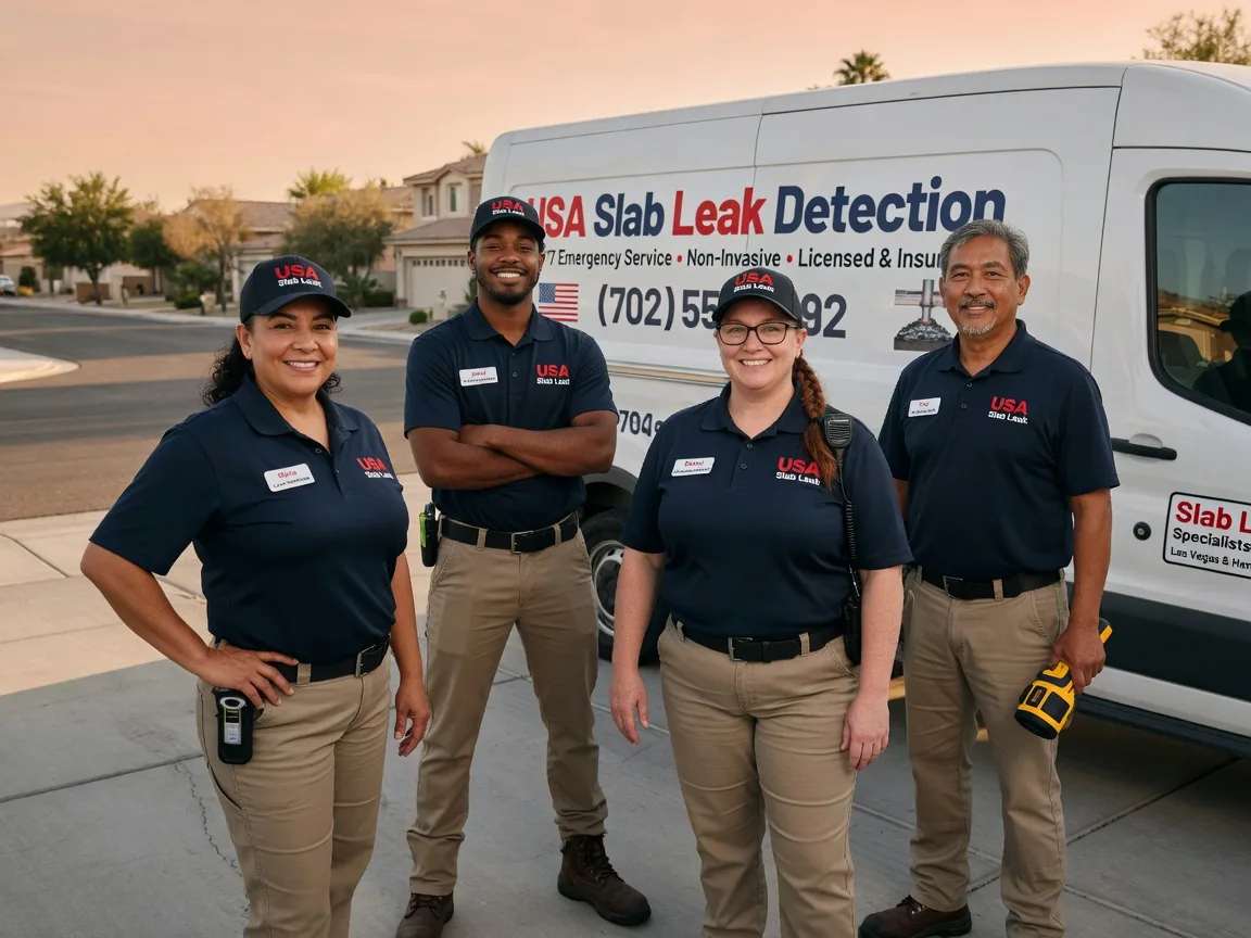 Slab Leak Repair company in Rochelle, VA